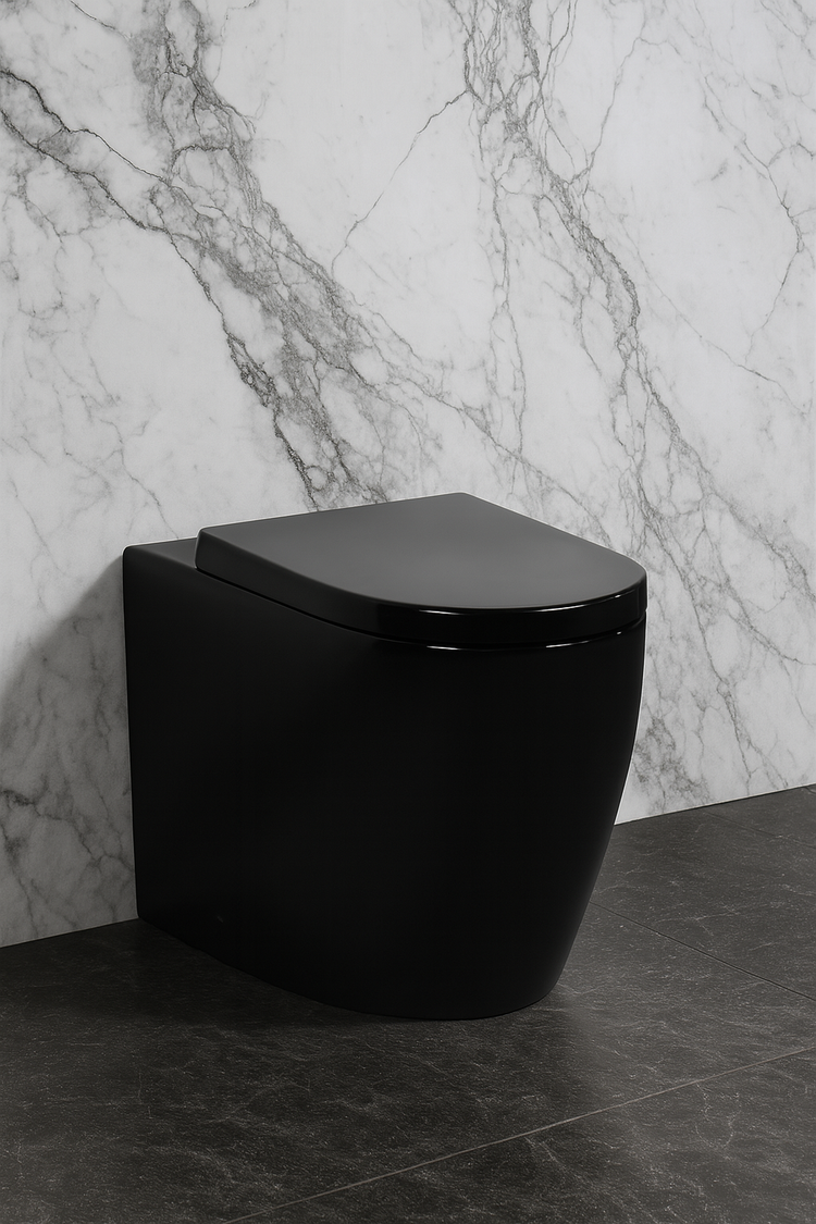 Veda Geberit inwall floor toilet suite (Sigma8/Kapp + KDK105T-B)