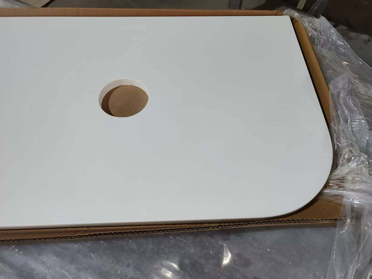 VITO Silica-Free Artificial Quartz Top- Curve 1800*505*20mm