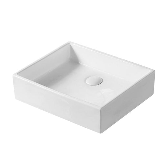 VITO Wall-Hung Ceramic Basin 400*330*100mm WHA345