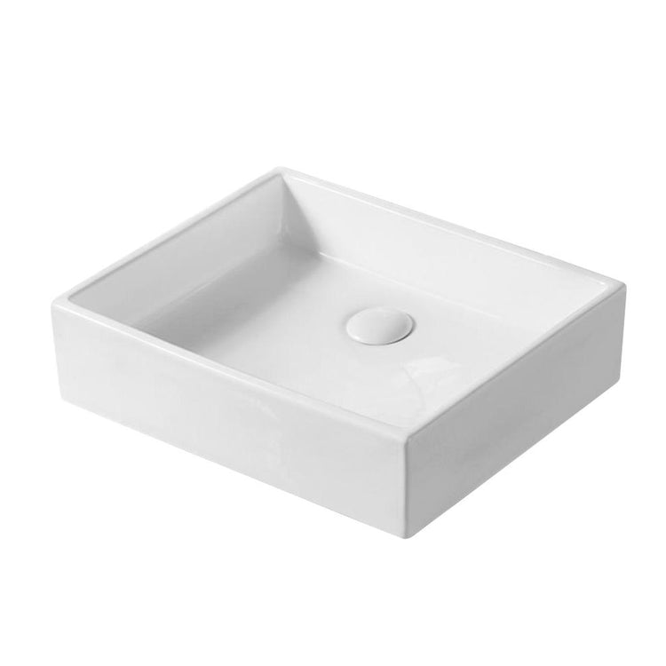 VITO Wall-Hung Ceramic Basin 400*330*100mm WHA345