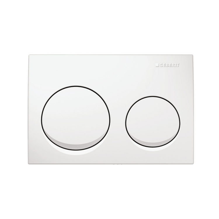 Geberit Toilet Button Chrome Plate For Concealed Cistern Alpha20/Alpha20-MW/MC