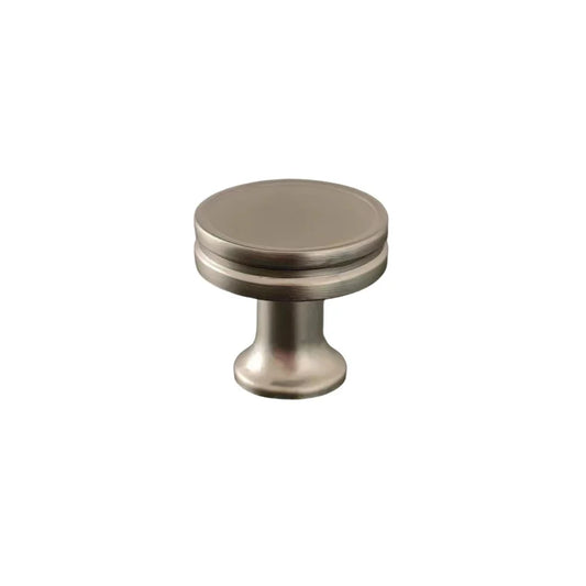 Fluted Curved Vanity Handle Selections 120-300mm KNOB-BG/MB/BN/GM