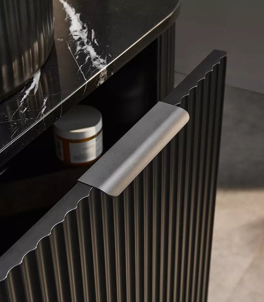 VITO AVALON Fluted Curved Vanity Handle Selections 120-300mm