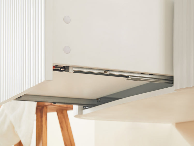 VITO AVANTTI Fluted Curved Vanity With Soft Closing Drawers 600-900mm (AVT600W-AVT900W)