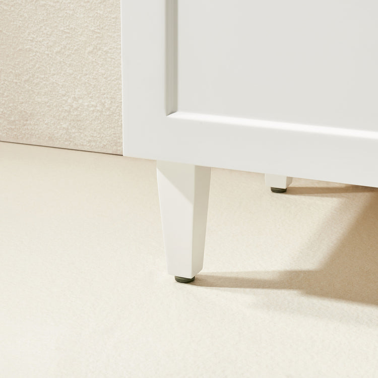 VITO Hamilton Floor PVC Cabinet Soft Closing Doors,Middle Drawers 1200mm HMT124DL-MW/MB