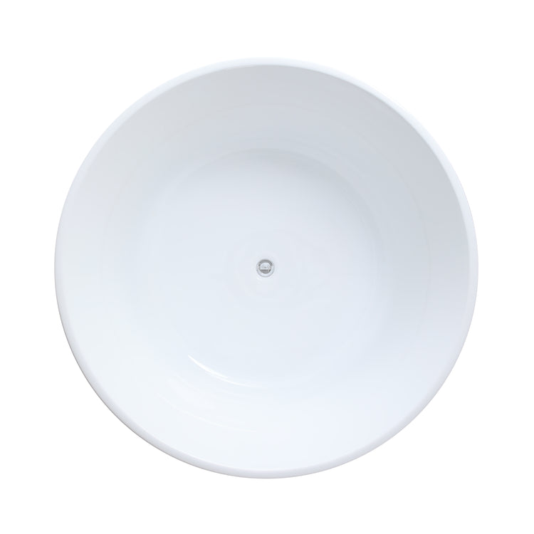 CETO Como round bathtub 1280*1280*595mm CO1280GW- NF