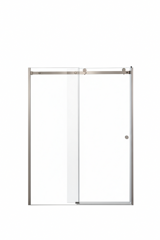 Package B - 900-1300mm Wide Frameless Double Sliding Shower Screen WTW-CH-900/1000/1200/1300