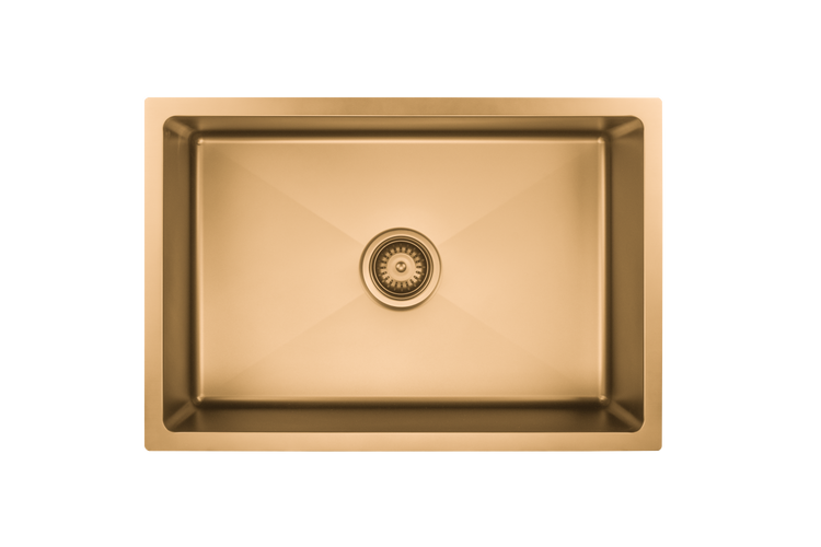 304 Stainless Steel Sink（SLSS-660R）660*450*220mm