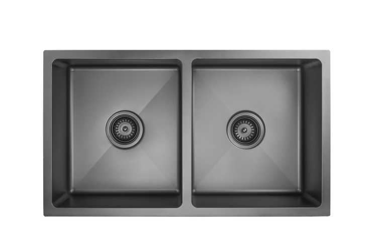 304 Double Stainless Steel Sink（SLSS-775DS）775×450×235mm