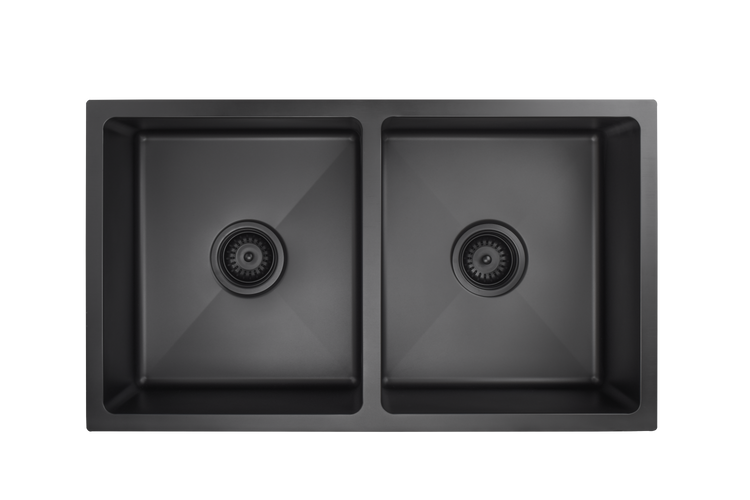 304 Double Stainless Steel Sink（SLSS-775DS）775×450×235mm