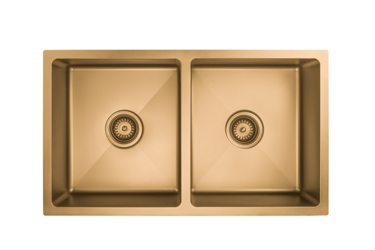 304 Double Stainless Steel Sink（SLSS-775DS）775×450×235mm