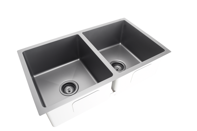 304 Double Stainless Steel Sink（SLSS-775DS）775×450×235mm