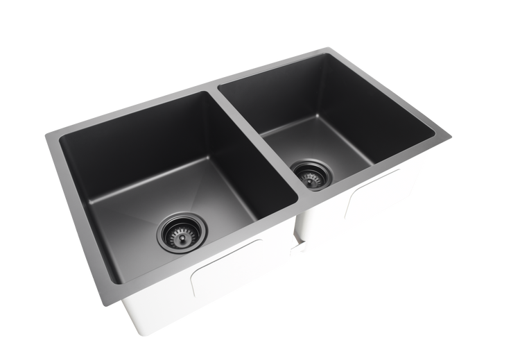 304 Double Stainless Steel Sink（SLSS-775DS）775×450×235mm