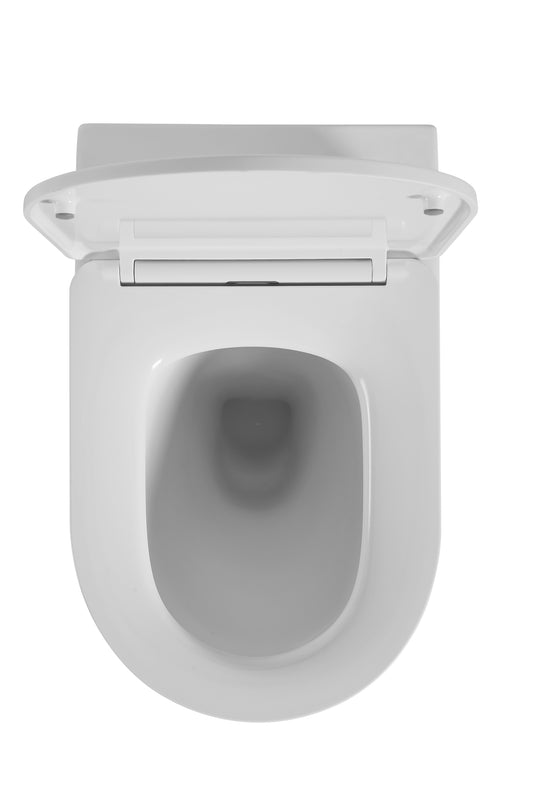 Sereno Rimless Wall Faced Floor Pan Dual Flush 585*360*455mm V107R