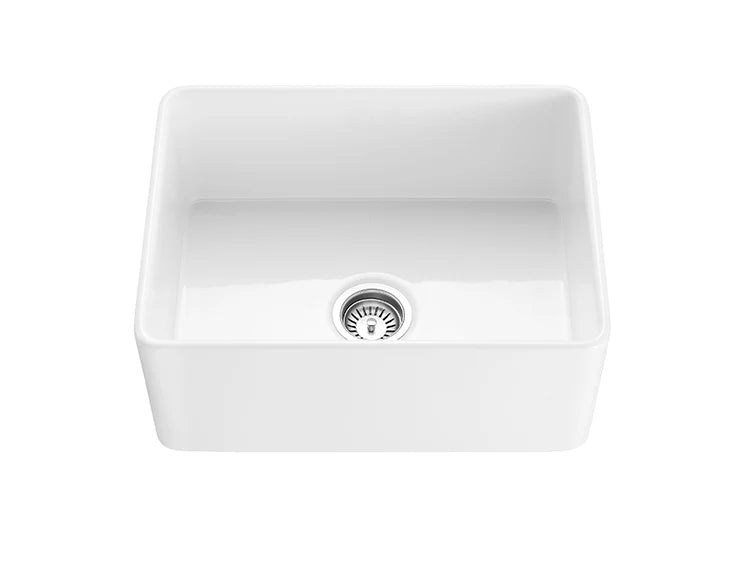 Chelsea Fireclay farmhouse sink 600*451*253mm (FCCT600GW/MB)