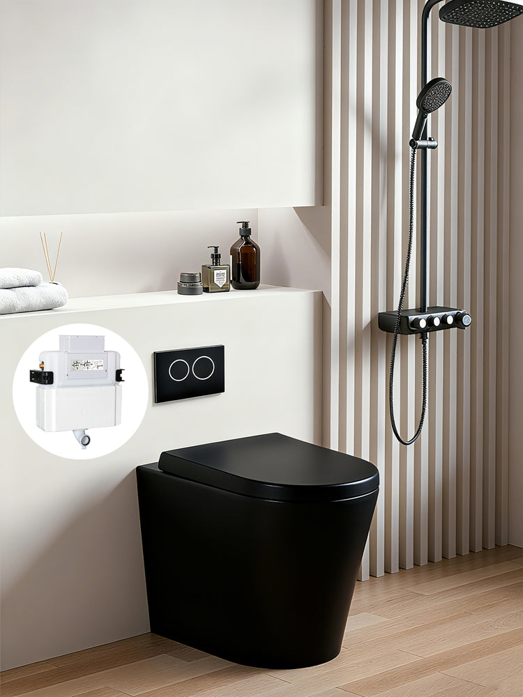 Avis R&T inwall floor toilet suite G30032/G3005+KDK102R