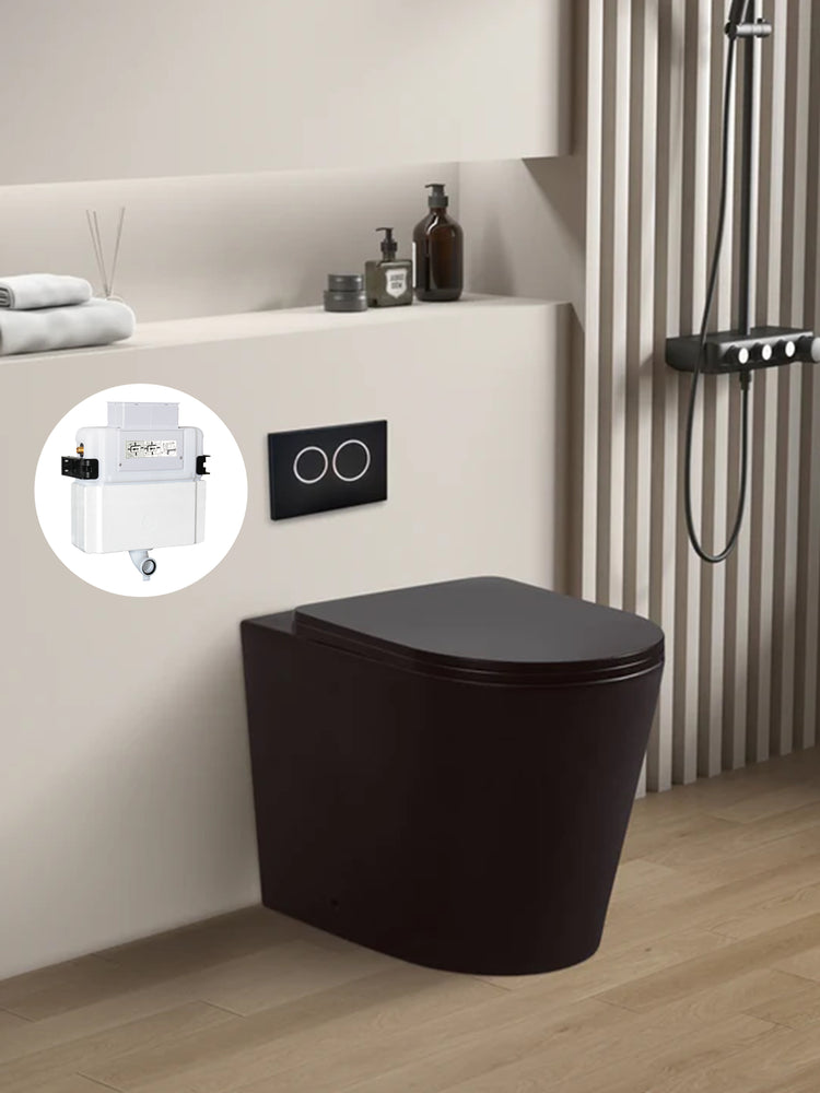 Avis R&T inwall floor toilet suite G30032/G3005+KDK102R