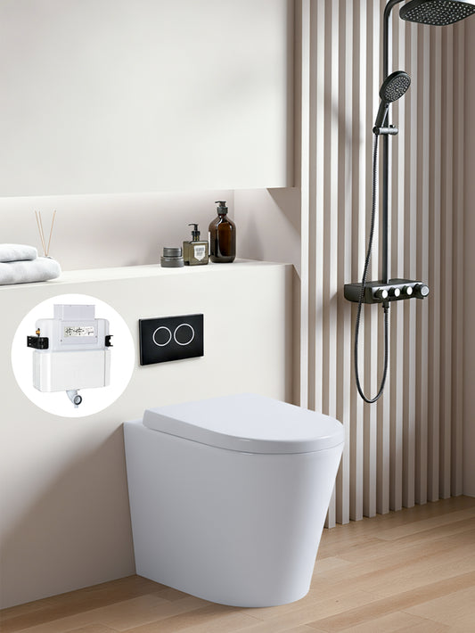 Avery R&T In Wall Floor Toilet Suite G30032/G3005+ KDK102