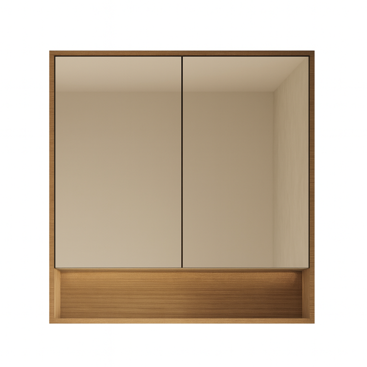 Gallio Shaving Cabinet 600/750/900/1200/1500 GALSV600/750/900/1200/1500-CO/PO