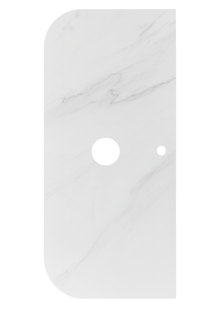 VITO Silica-Free Artificial Quartz Top- Curve 1800*505*20mm