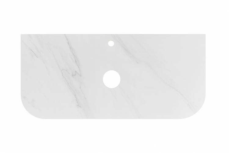 VITO Silica-Free Artificial Quartz Top- Curve 1800*505*20mm