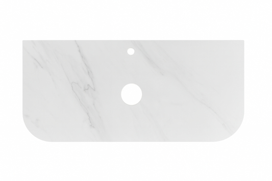 VITO Silica-Free Artificial Quartz Top- Curve 1800*505*20mm