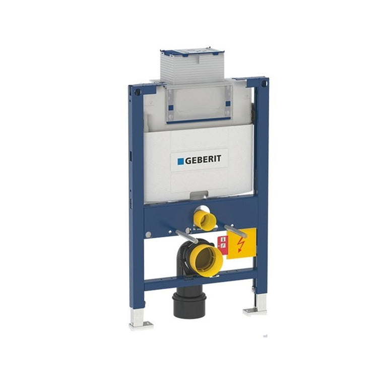 Avery Geberit inwall wall hung toilet suite (Geberit Sigma 8- F/Kappa- F+KDK302-B)