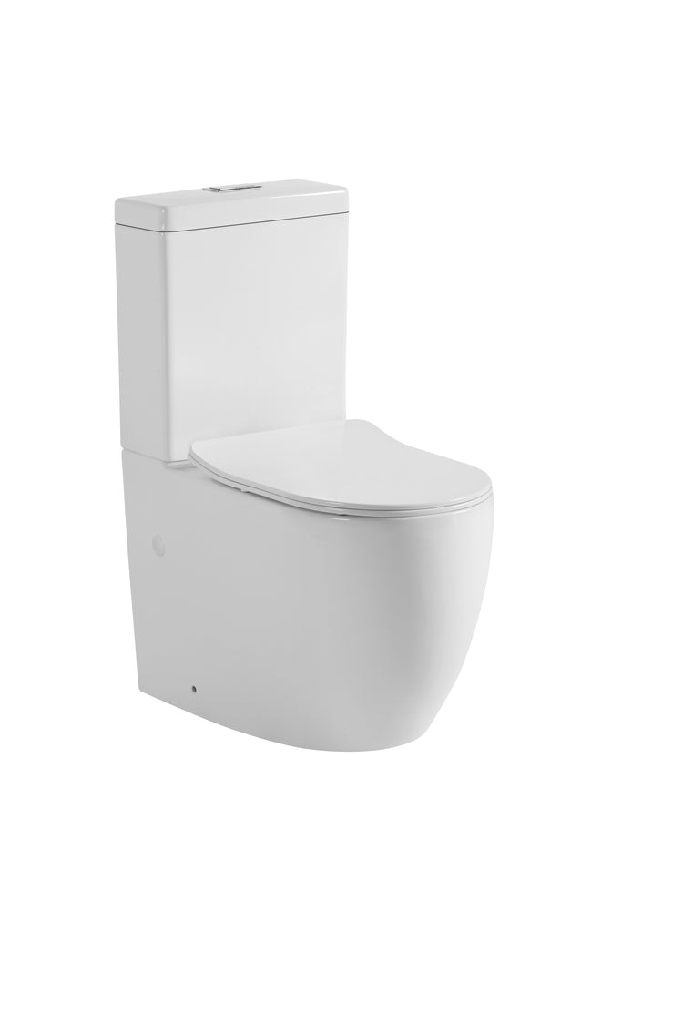 Tahlia Tornado Toilet Suite Dual Flush 630*380*835mm V025T