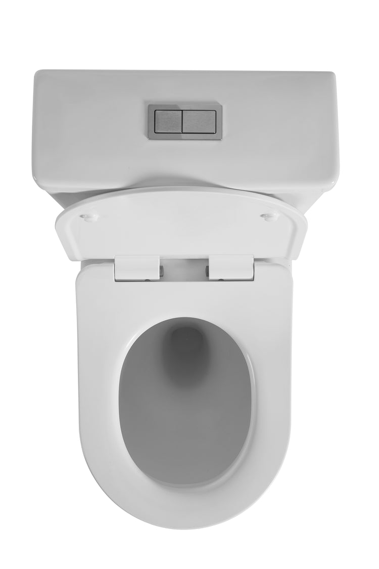 Tahlia Tornado Toilet Suite Dual Flush 630*380*835mm V025T