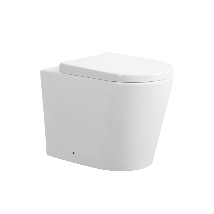 Jill Rimless Wall Faced Floor Pan Dual Flush 575*360*415mm V102R/V102R-MW/-MB