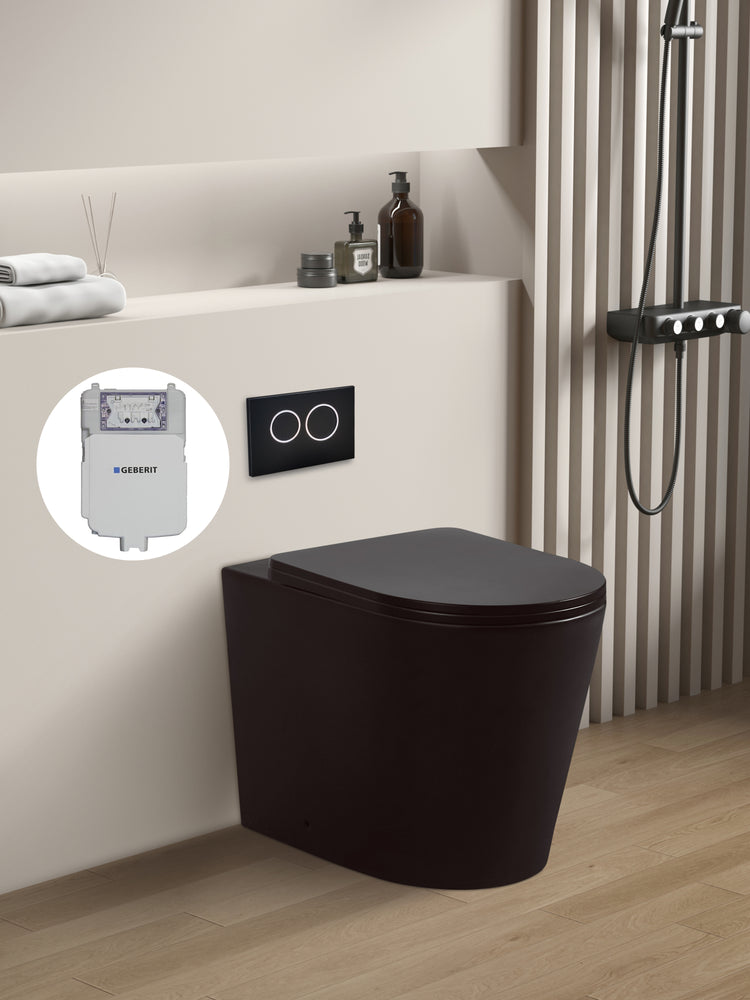 Avis Geberit inwall floor toilet suite (Sigma8/Kapp + KDK102RMW/KDK102RMB)