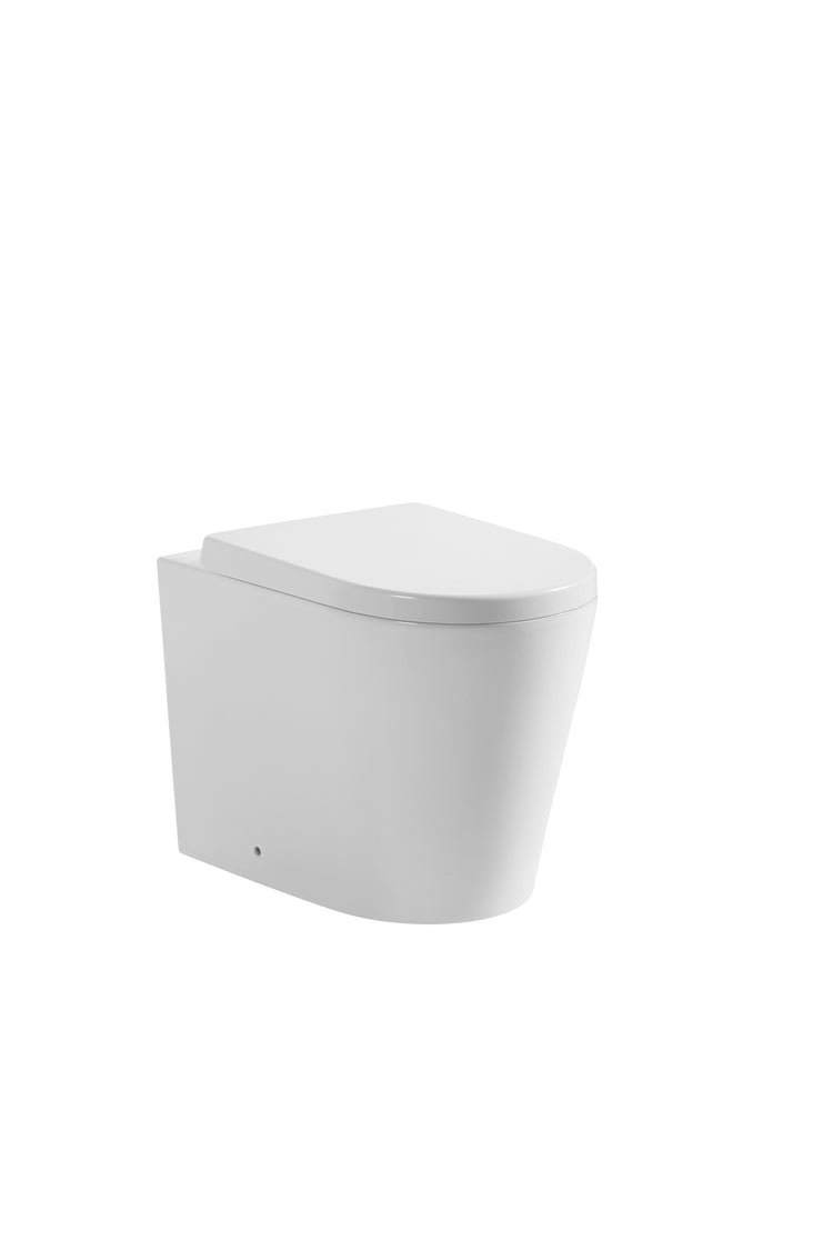 Jill Rimless Wall Faced Floor Pan Dual Flush 575*360*415mm V102R/V102R-MW/-MB