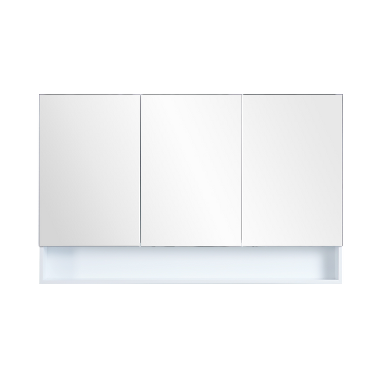 Fremantal PVC Shaving Cabinet 600/750/900/1200/1500 FSV600-1500-MW/MB
