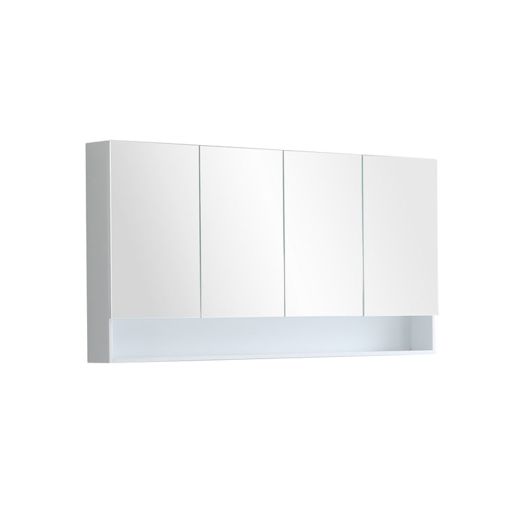 Fremantal PVC Shaving Cabinet 600/750/900/1200/1500 FSV600-1500-MW/MB