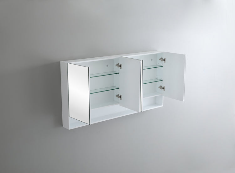 Fremantal PVC Shaving Cabinet 600/750/900/1200/1500 FSV600-1500-MW/MB