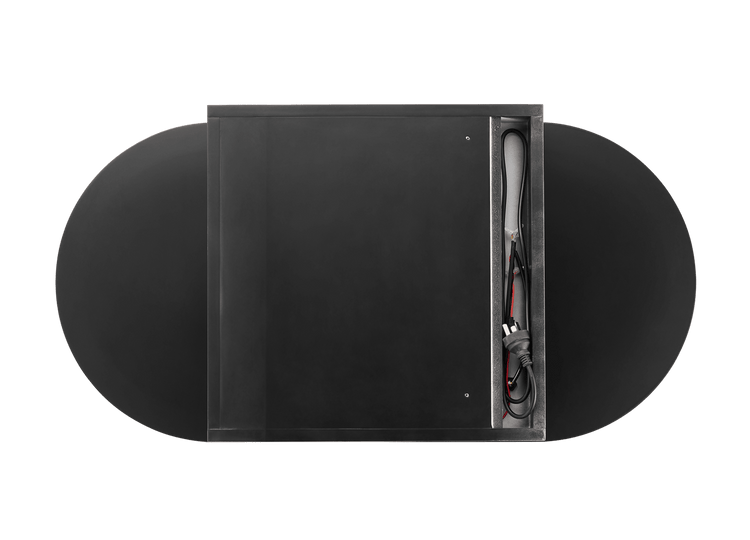 Lumero LED PVC Mirror Shaving Cabinet 450x900x155mm LOSV4590MW-LED/LOSV4590MB-LED