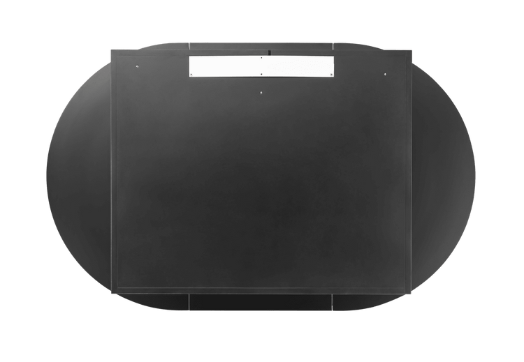 Lumero LED PVC Mirror Shaving Cabinet 1200/1500 LOSV1275MW-LED/LOSV1275MB-LED