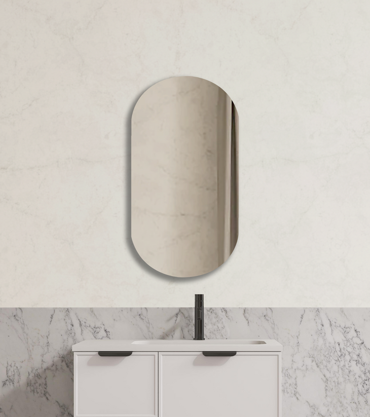 Ovian Plain Mirror Pencil Edge 450*900mm OVBM4590