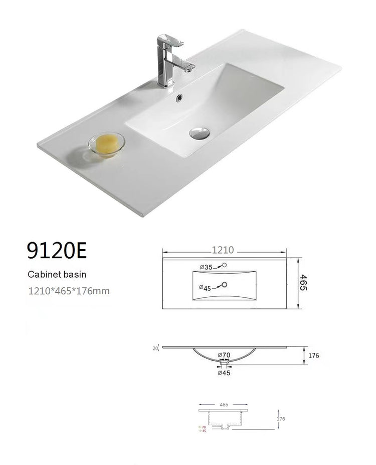 VITO Ceramic Top 600-1510mm PC6046/7546/9046/1246/1546