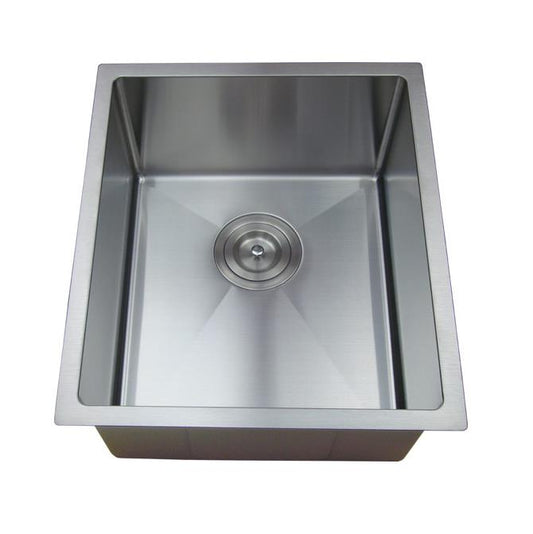 304 Stainless Steel Sink（SLSS-390R）390*450*220mm