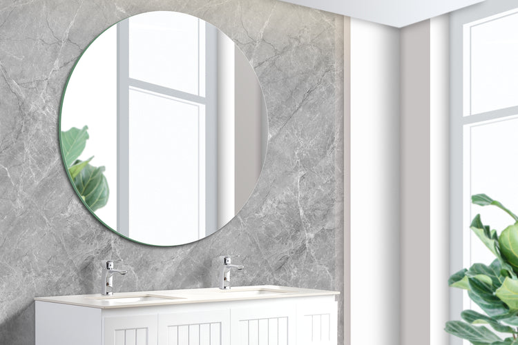 Luna  Pencil Edge Round Mirrors 500/600/700/800/900 PM500-900