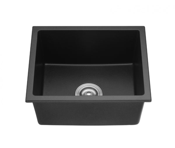 Quartz Undermount Kitchen Sink 432*432*246mm (QZ4343)