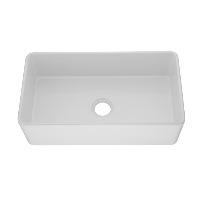 Quartz FARMHOUSE Kitchen Sink 838*482*262mm QZ8348S-MB/MW/MG