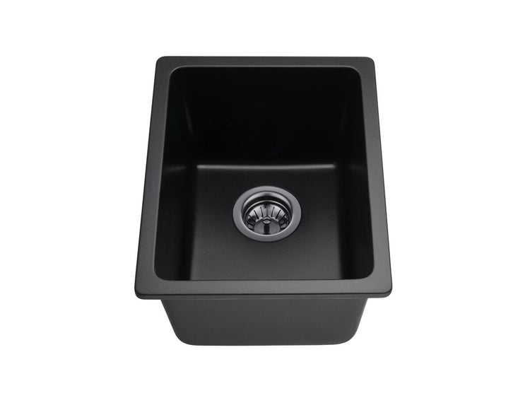 Quartz Top Mount Laundry Tub 350*510*235mm QZT3551-MB