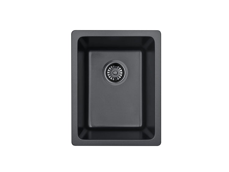 Quartz Top Mount Laundry Tub 350*510*235mm QZT3551-MB