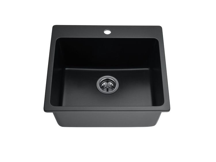 Quartz Top Mount Kitchen Sink 550*510*235mm QZT5551