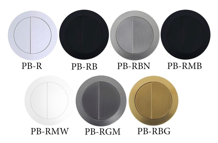 Round Press Button VPB-R