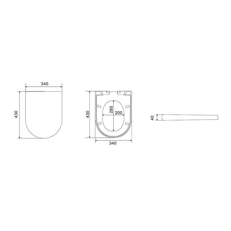 Toilet Seat Cover SC020