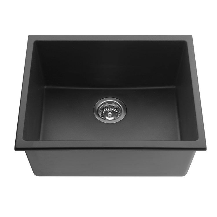 Quartz Undermount Kitchen Sink 432*432*246mm (QZ5445)