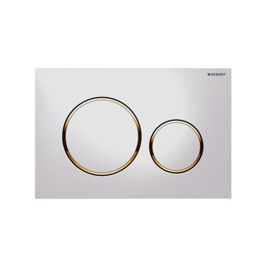 Geberit Toilet Button Chrome Plate Sigma20KK/SN/KH/KJ/KM/JQ/MBM/GW/MW